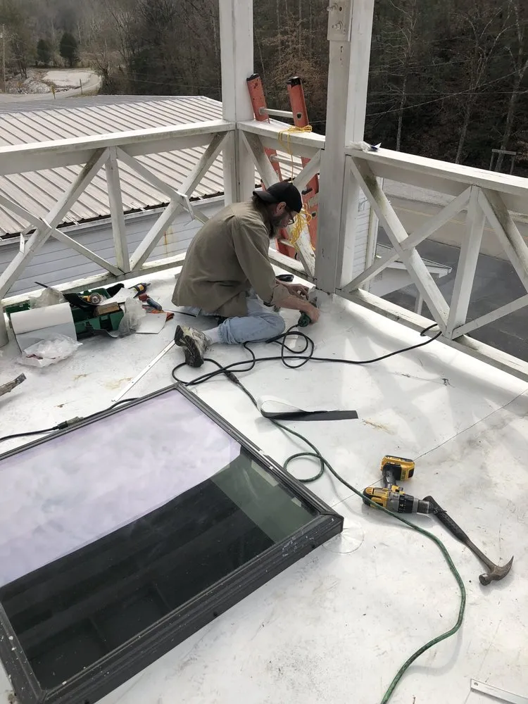 Slide of Cates Roofing