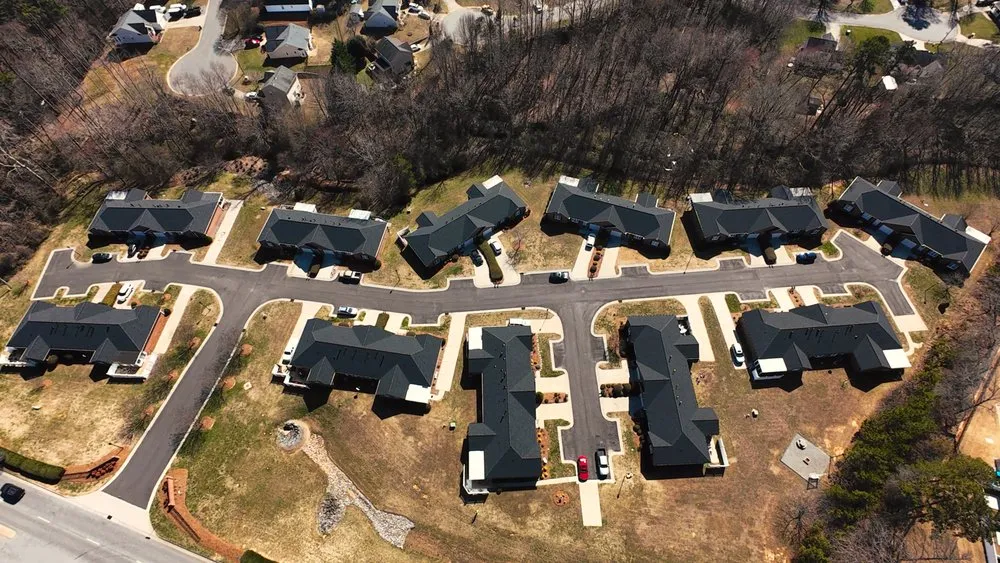 Slide of Cathey Roofing