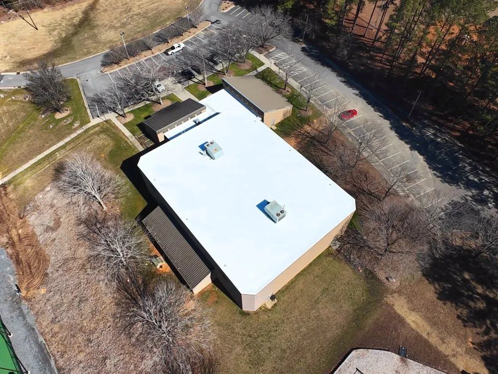 Slide of Cathey Roofing