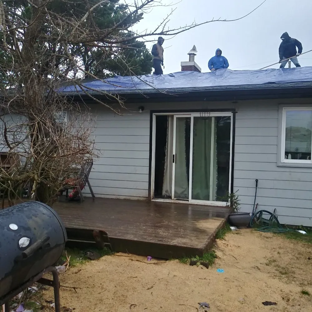 Slide of Cato Roofing