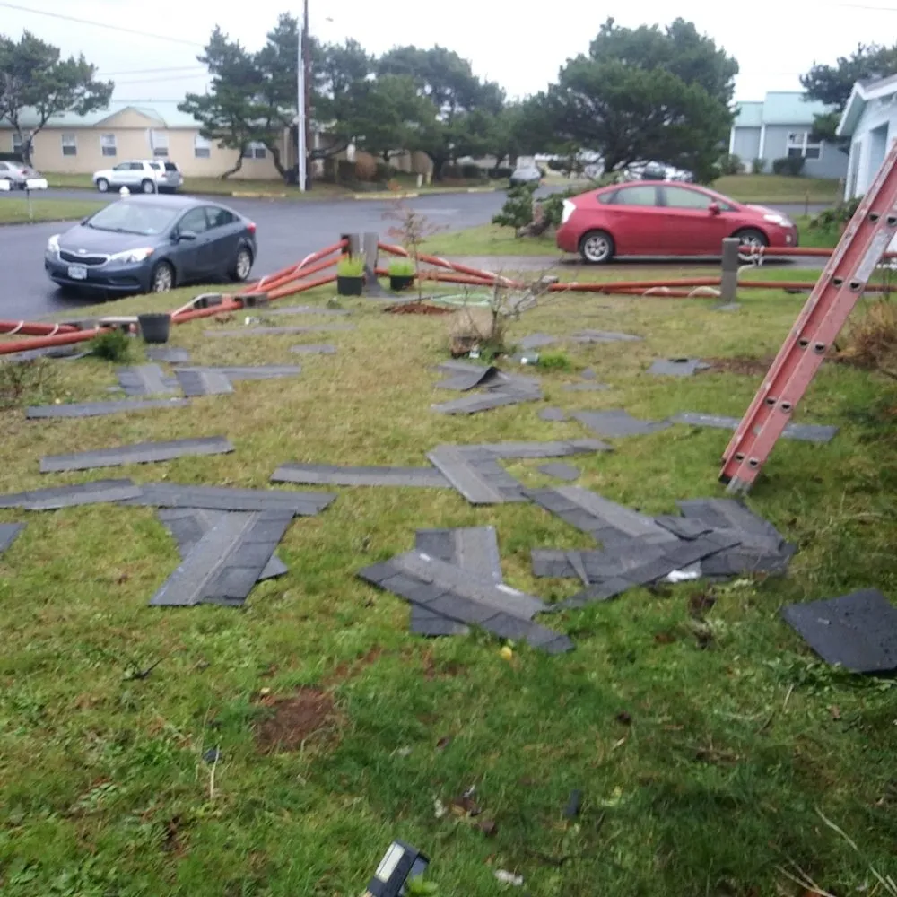 Slide of Cato Roofing