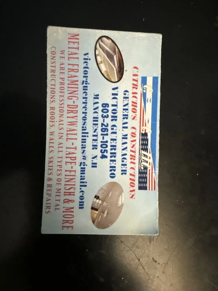 Slide of Catracho's Constructions