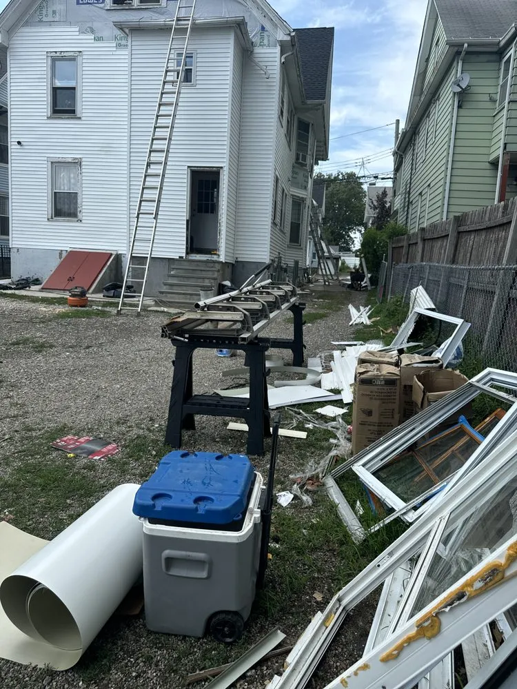 Slide of Cat's General Roofing