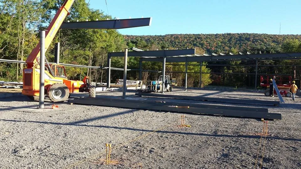 Slide of Cavalier Construction Commercial & Industrial Roofing