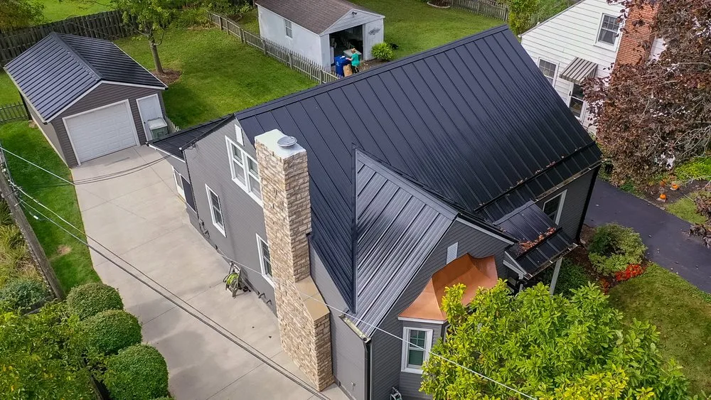 Slide of Cavalier Metal Roofing