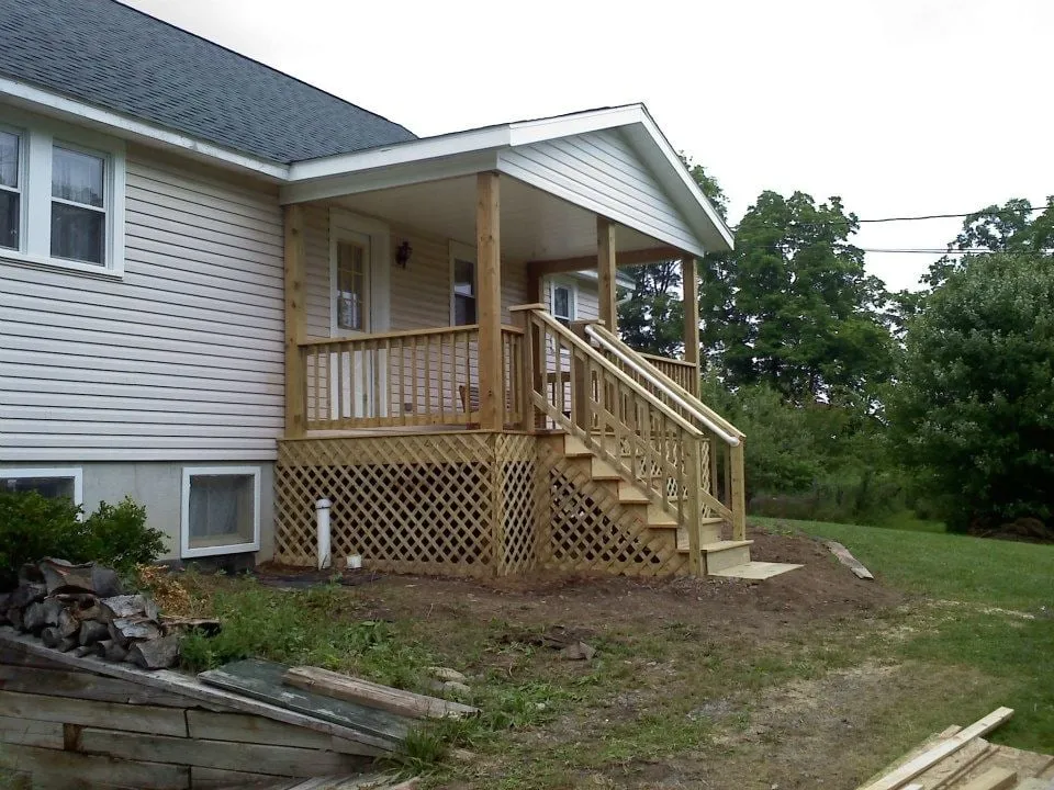 Slide of Cavell's Construction