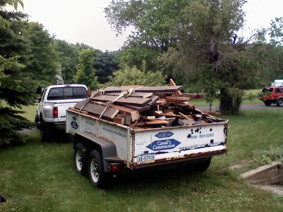 Slide of Cavell's Construction