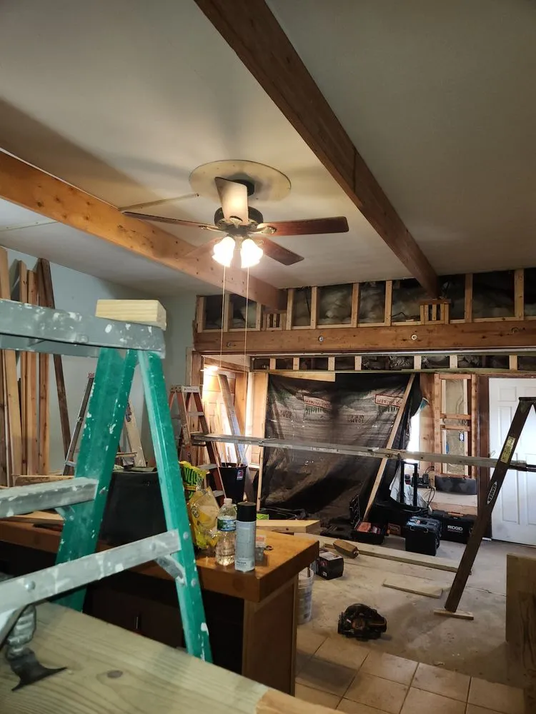 Emergency roof leak repair same-day service across Spurgeon, IN - Caveman Dave's Home and Auto