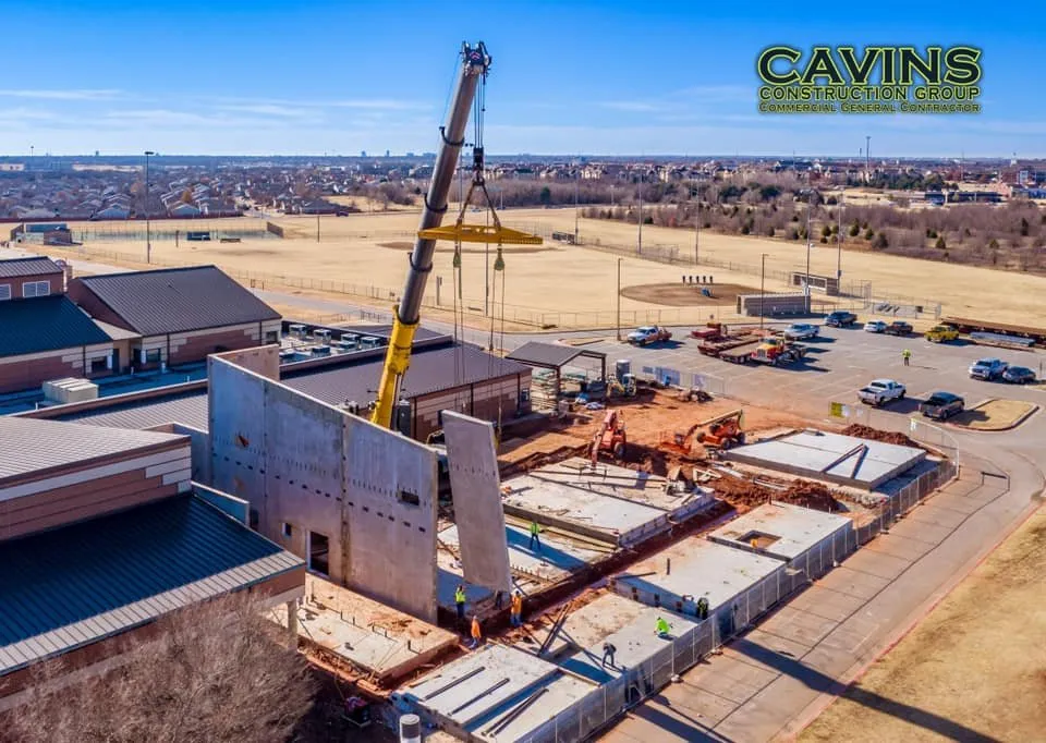 Slide of Cavins Construction Group