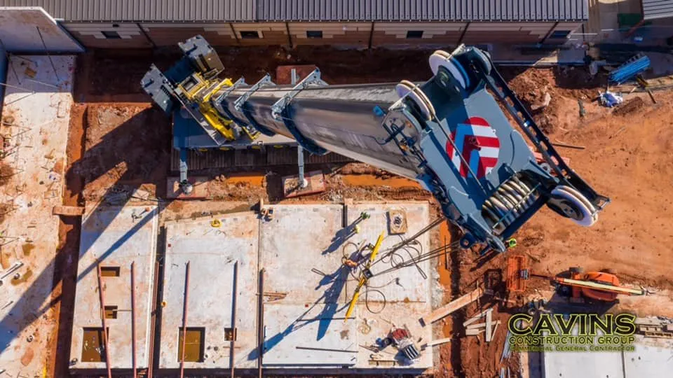 Slide of Cavins Construction Group