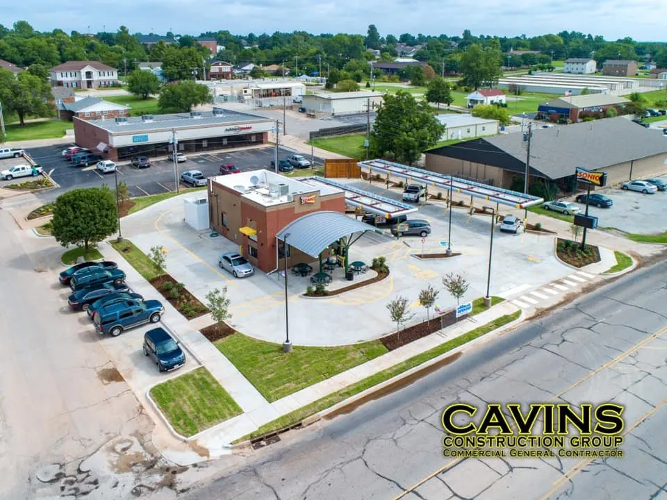 Slide of Cavins Construction Group