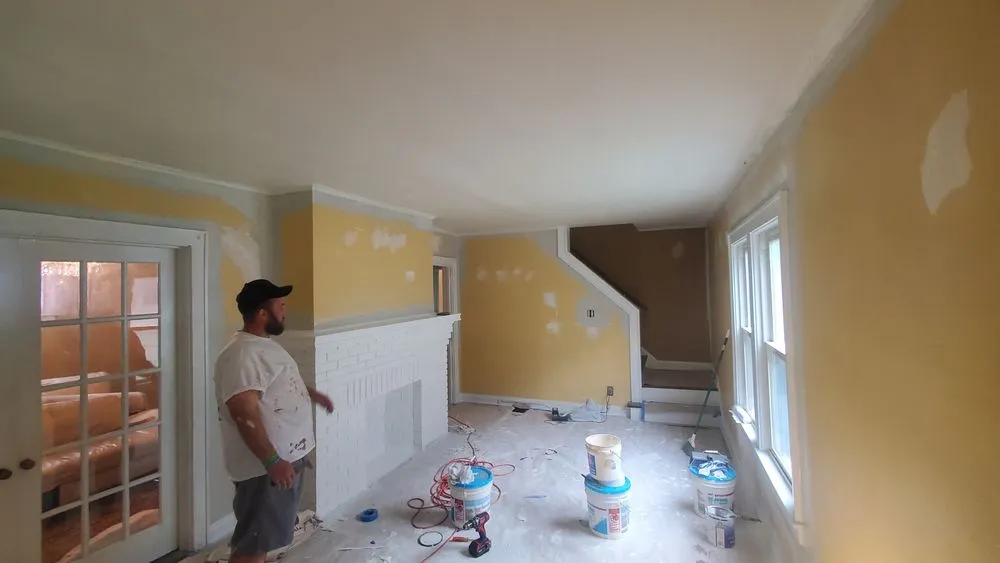 Slide of CAW Painting & Preservation