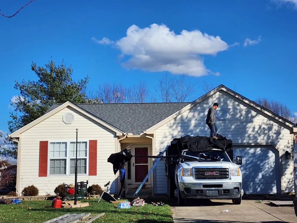 Slide of CAW Painting & Preservation