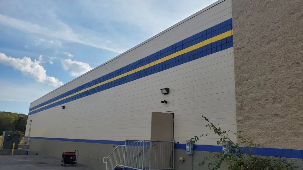 Slide of CAW Painting & Preservation