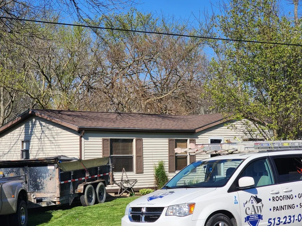 Slide of CAW Painting & Preservation