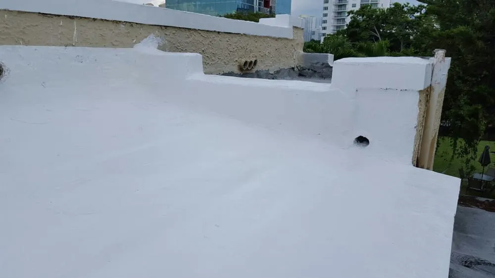 Slide of Caye Works Roofing