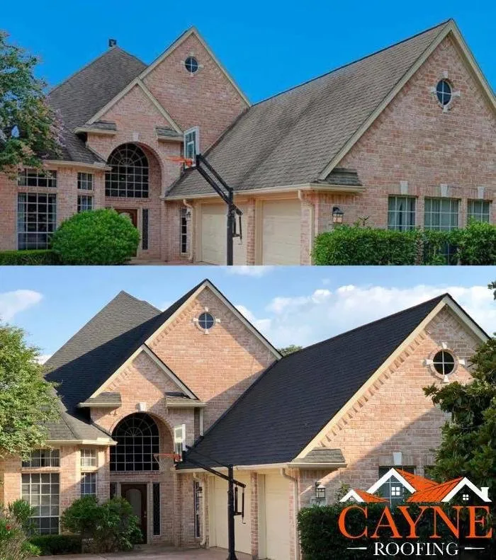 Slide of Cayne Roofing