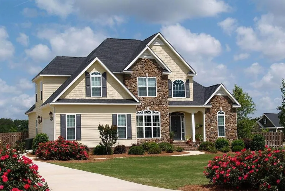 Slide of Cayne Roofing