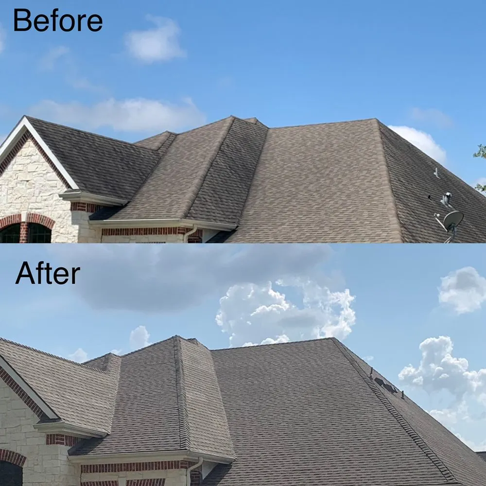 Slide of Cayne Roofing