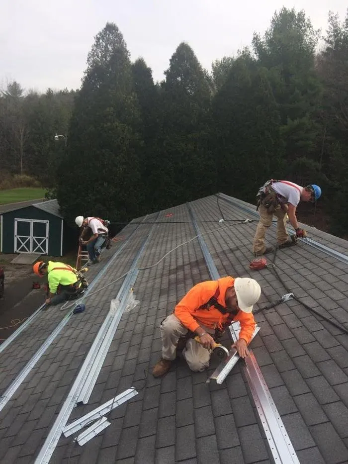 Slide of Caza Contractors