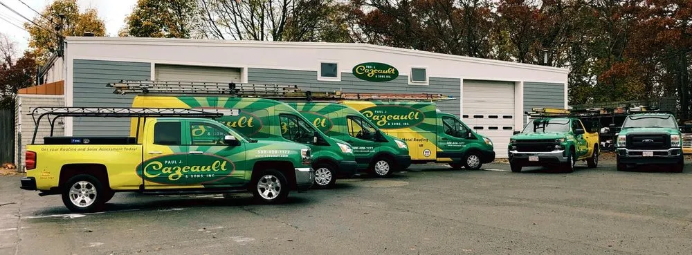 Slide of Cazeault Roofing & Siding