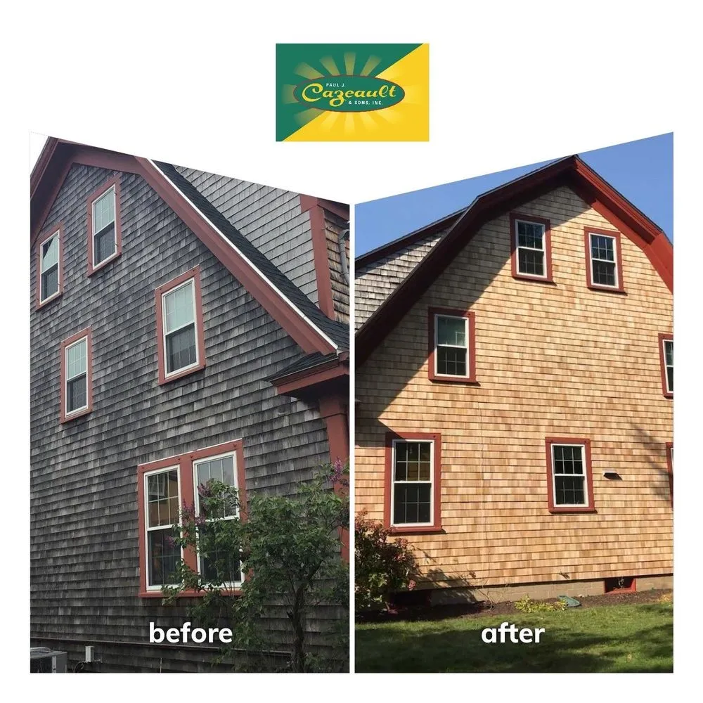 Slide of Cazeault Roofing & Siding