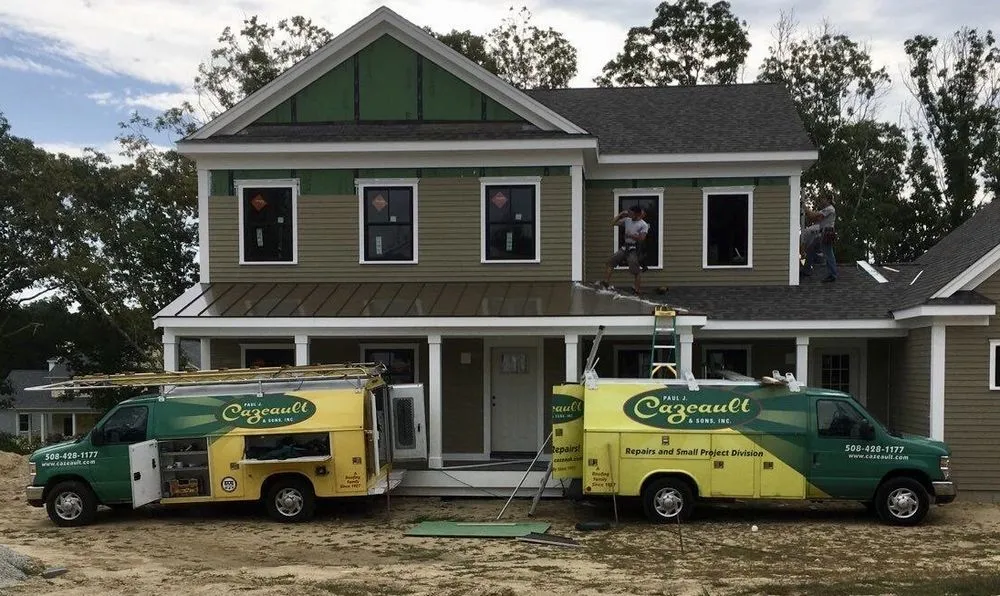 Slide of Cazeault Roofing & Siding