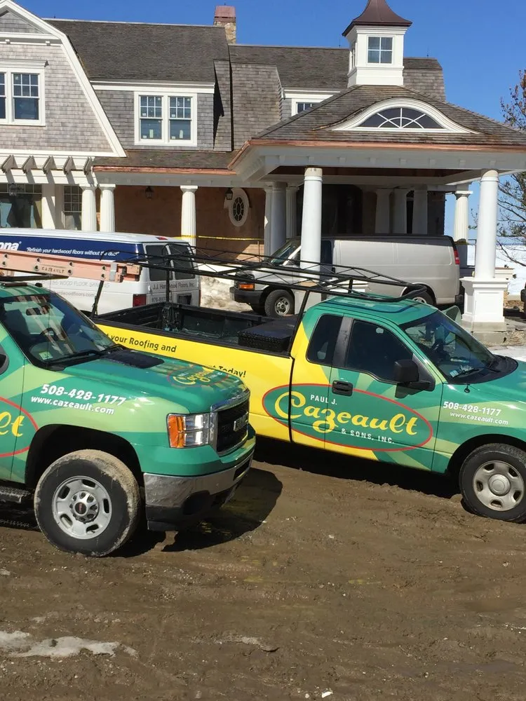 Slide of Cazeault Roofing & Siding