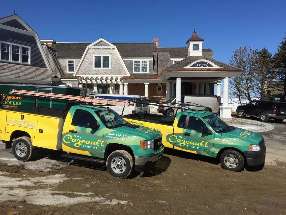 Slide of Cazeault Roofing & Siding