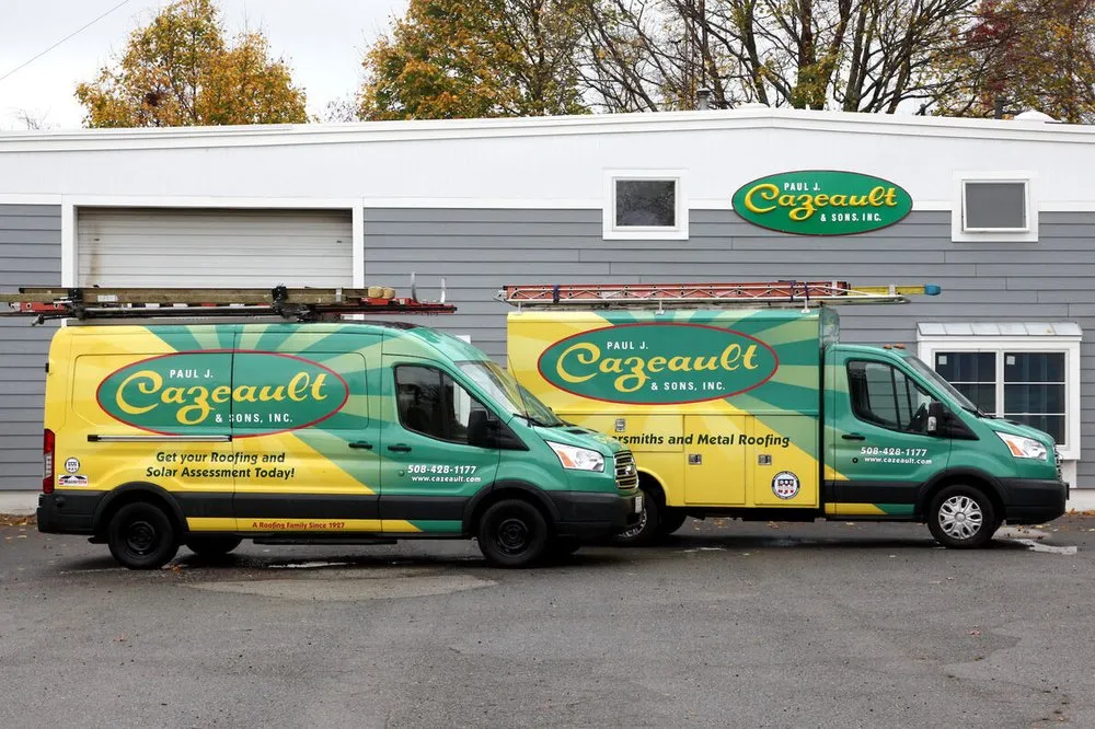 Slide of Cazeault Roofing & Siding