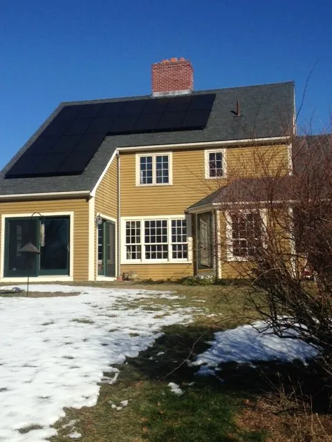 Slide of Cazeault Solar & Home