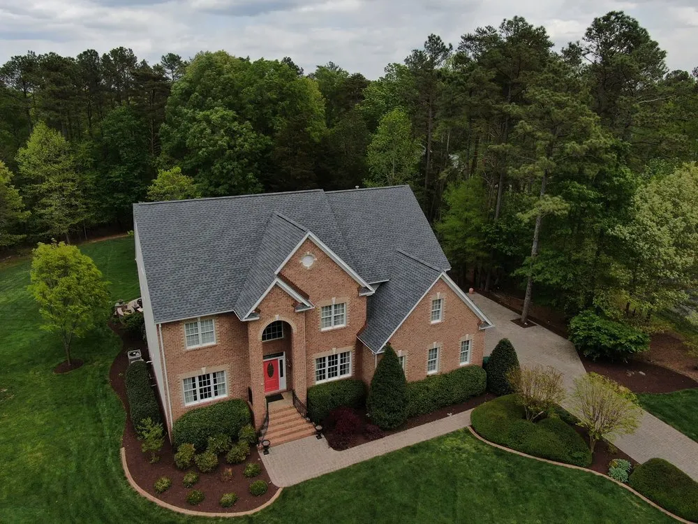 Licensed shingle roofing service in Henrico, VA by CB Chandler Construction