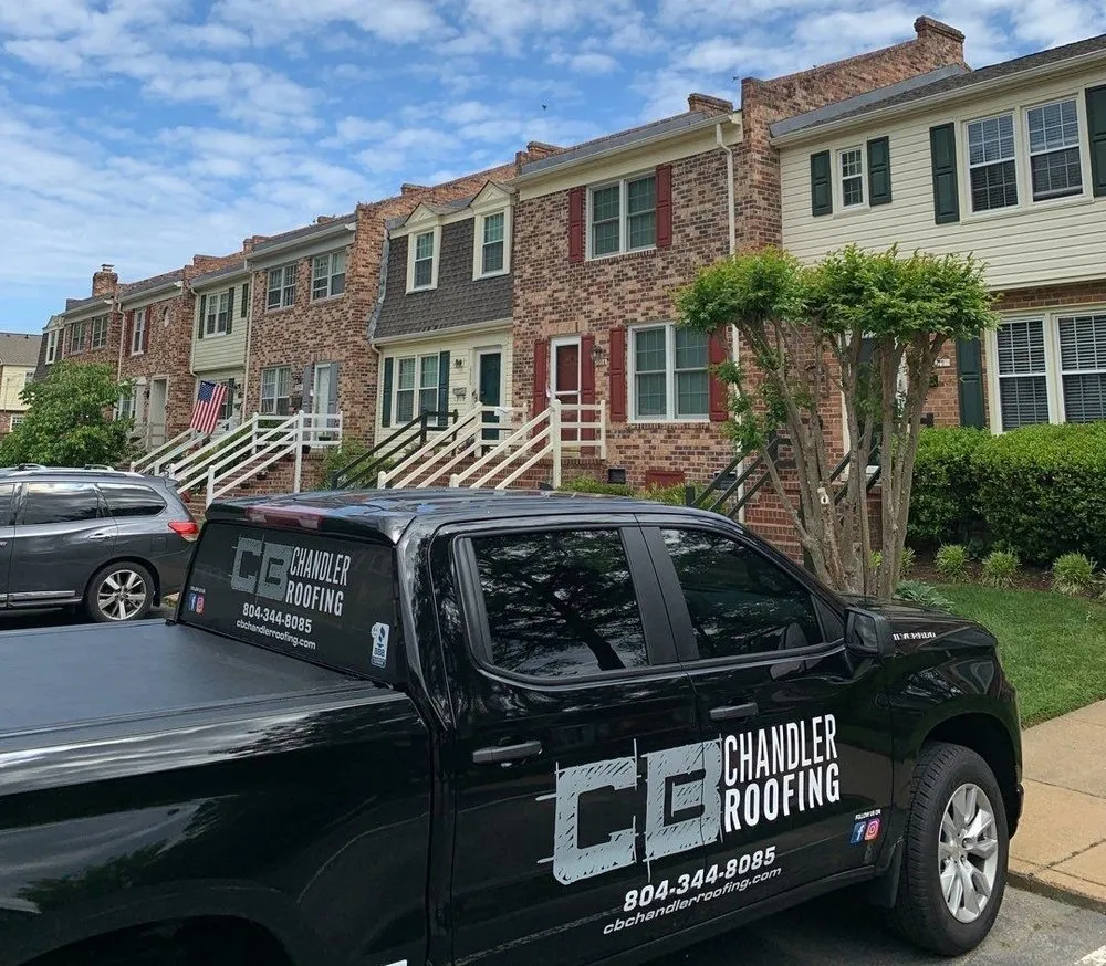 Local metal roofing installation in Henrico, VA - CB Chandler Construction