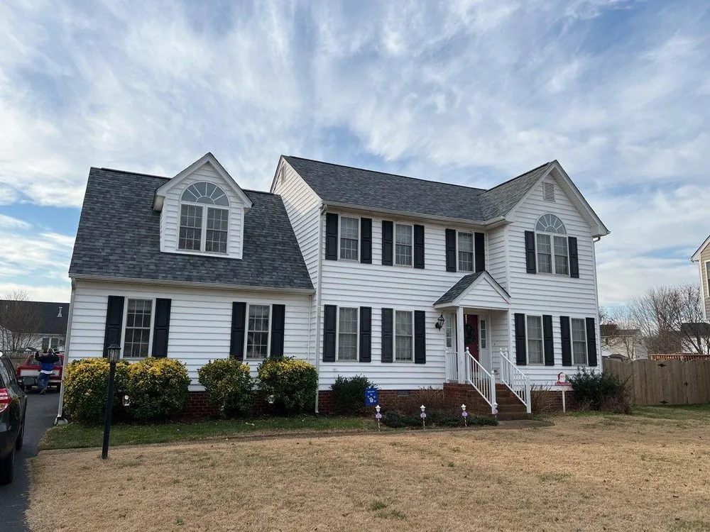 Licensed roof installation in Henrico, VA - CB Chandler Roofing