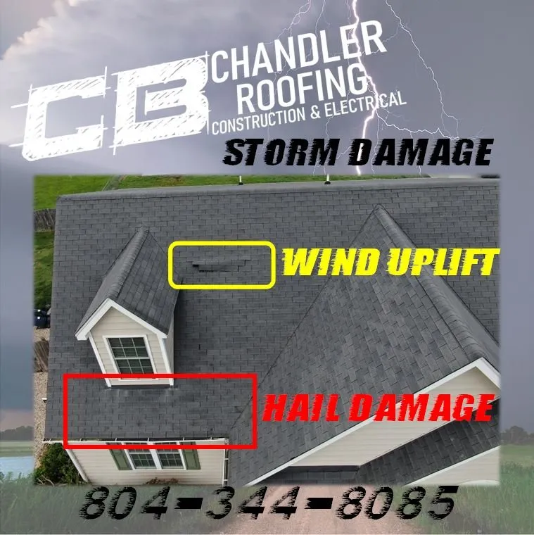 Licensed residential roofing service for homes across Henrico, VA - CB Chandler Roofing