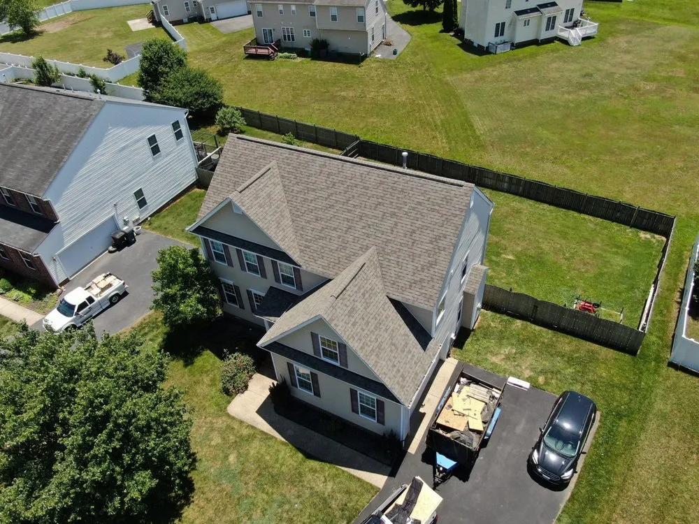 Trusted roof replacement for residential properties across Henrico, VA - CB Chandler Roofing
