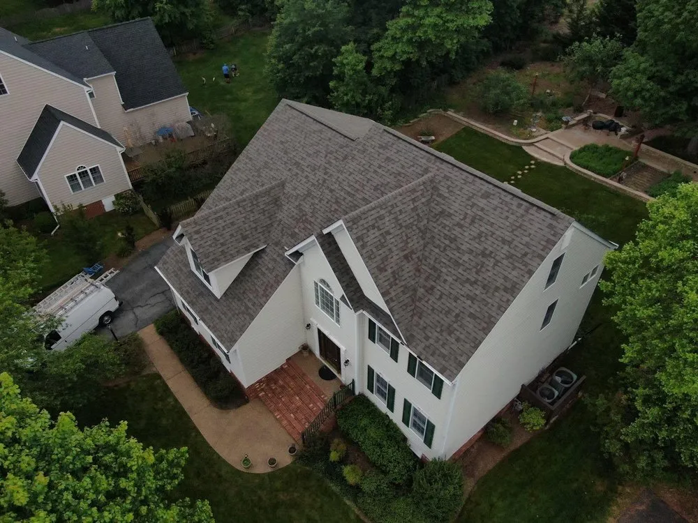 Top-rated shingle roofing service in Henrico, VA by CB Chandler Roofing