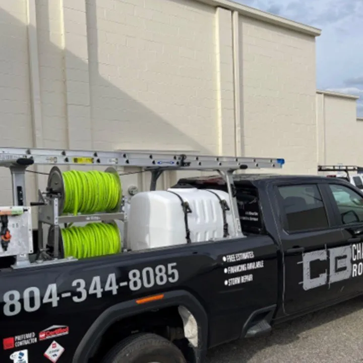 Top-rated roof repair for fast service across Henrico, VA - CB Chandler Roofing