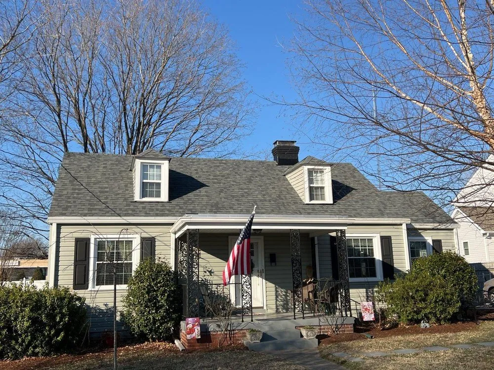Professional roof replacement in Henrico, VA by CB Chandler Roofing