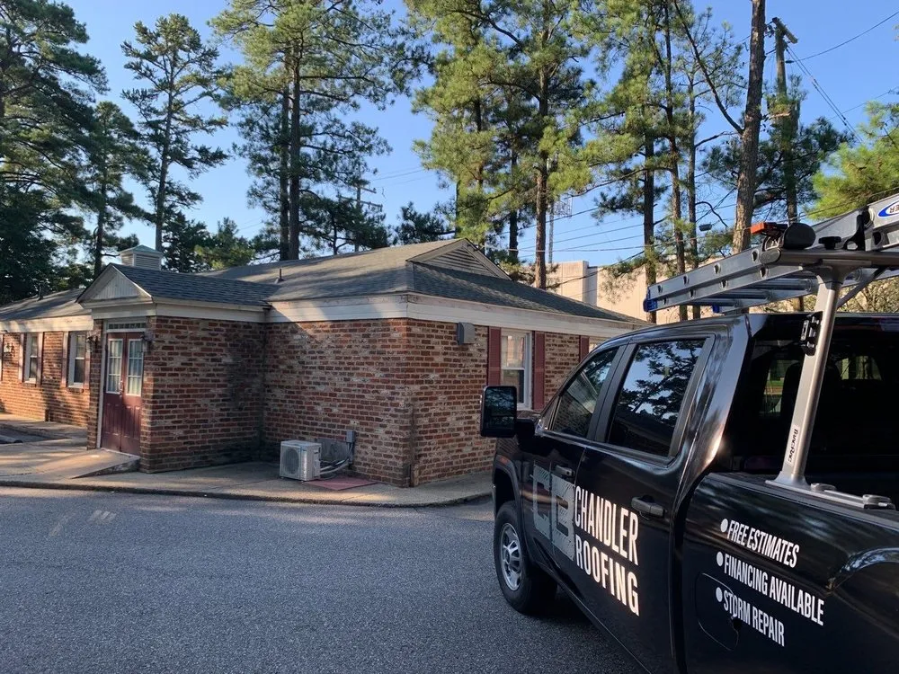 Emergency roof replacement experts serving Henrico, VA - CB Chandler Roofing
