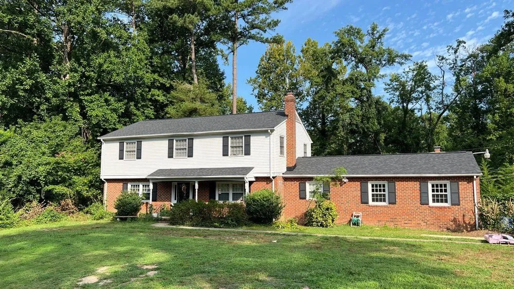 Expert storm damage roof repair same-day service in Henrico, VA by CB Chandler Roofing
