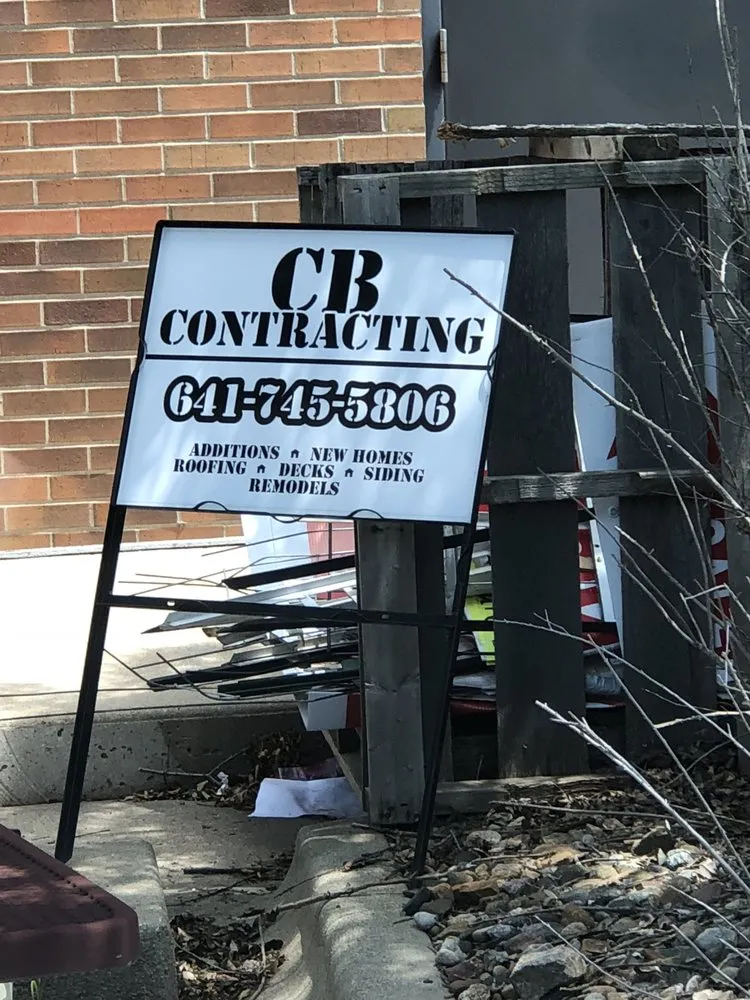 Slide of CB Contracting