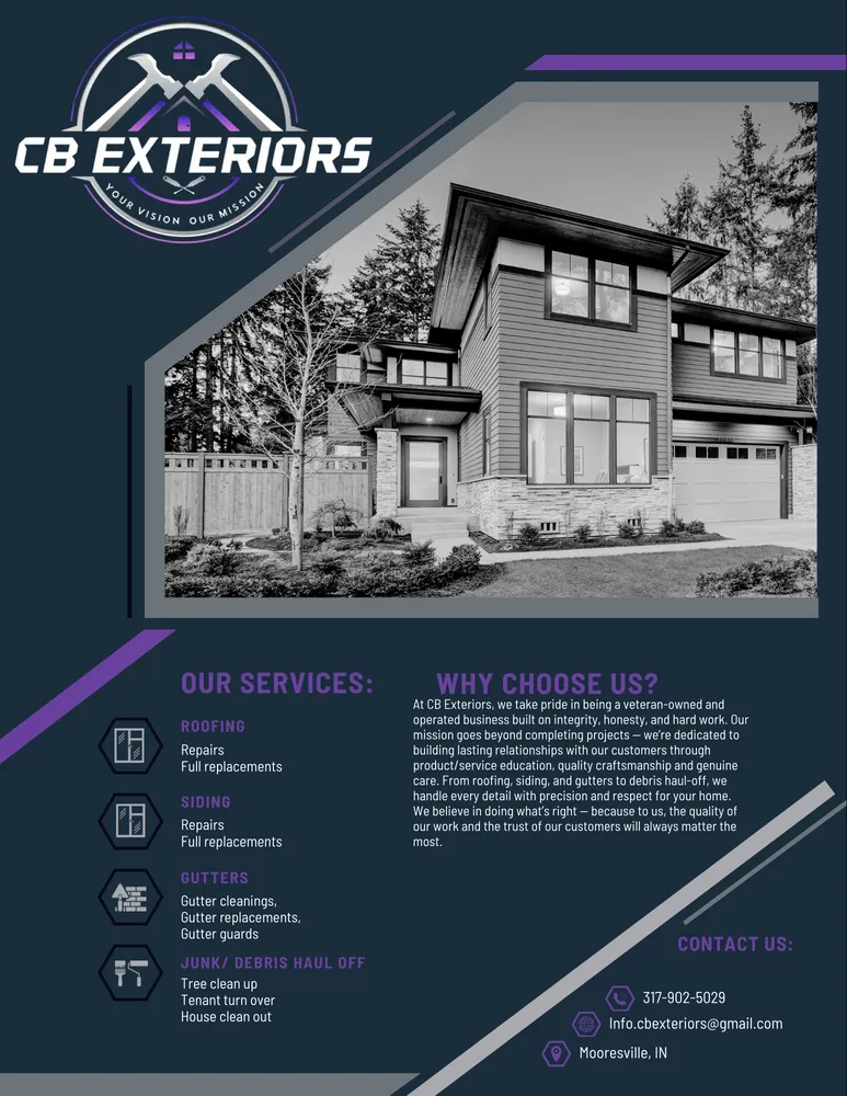 Slide of CB Exteriors