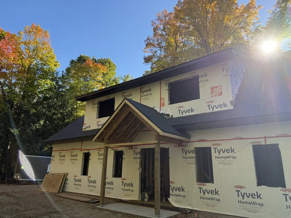 Slide of C&B Precision Contractors