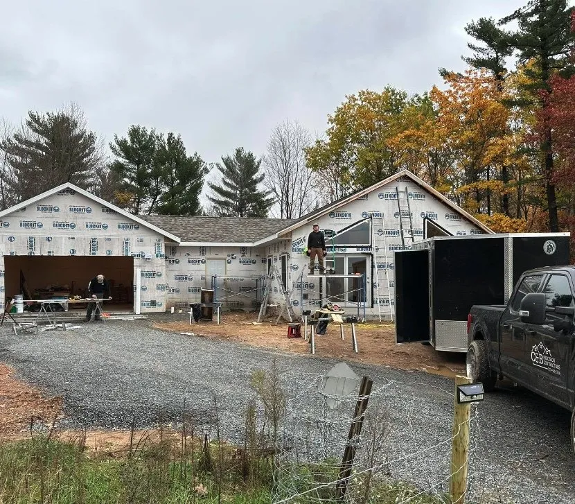 Slide of C&B Precision Contractors