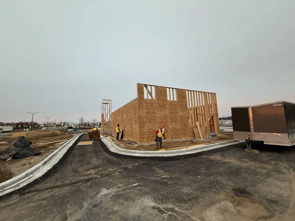 Slide of C&B Precision Contractors