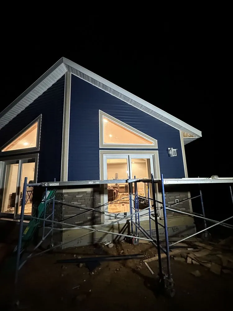 Slide of C&B Precision Contractors