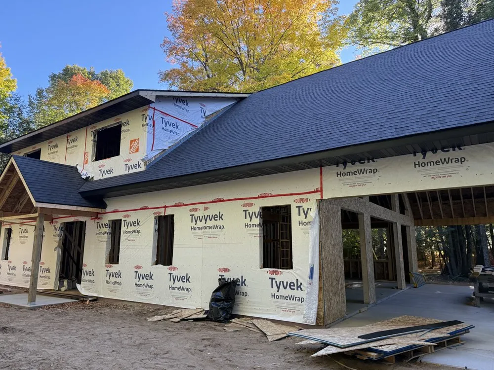 Slide of C&B Precision Contractors