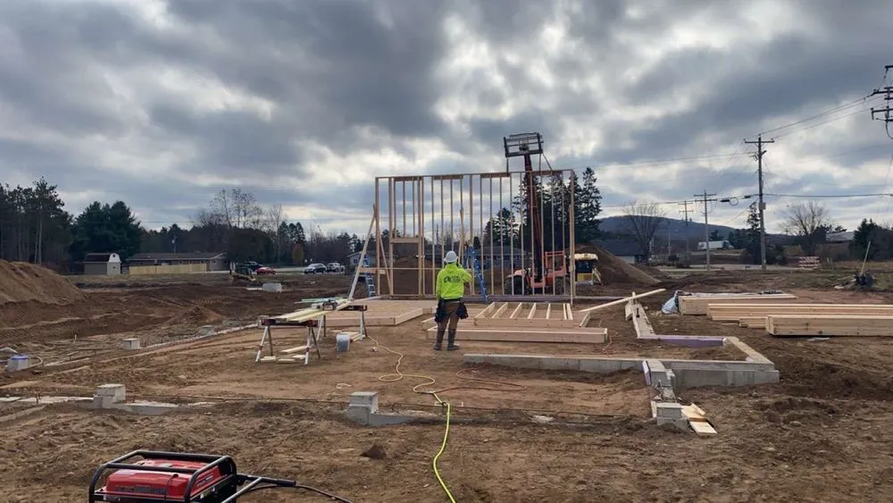 Slide of C&B Precision Contractors