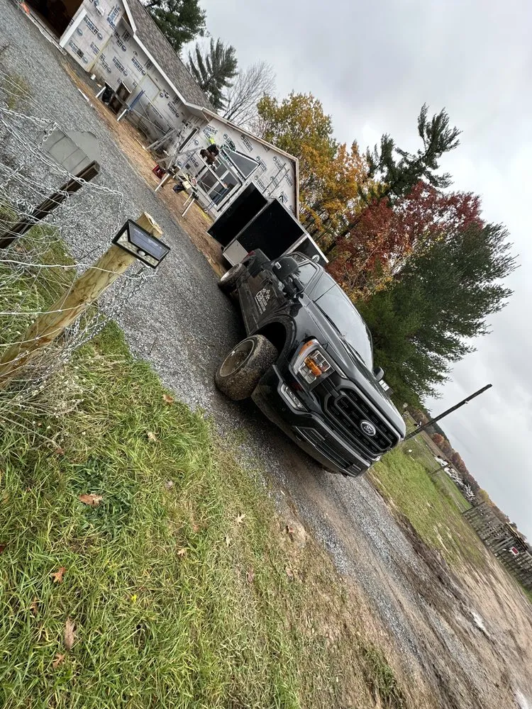 Slide of C&B Precision Contractors